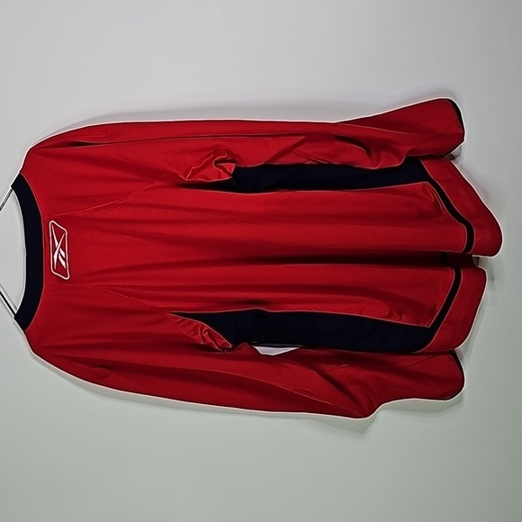 Reebok red and blue XXL jersey - Picture 4 of 6